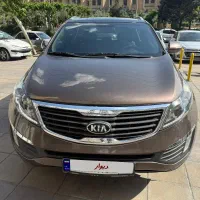 اسپورتیج 2014 بدون رنگ استثنایی
