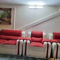 مبل ۷نفره مبلیران با پایه های استیل