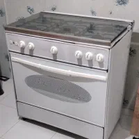 اجاق گاز ۵ شعله طرح فر