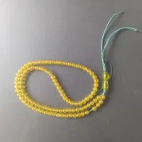 تسبیح شاه مقصود زرد