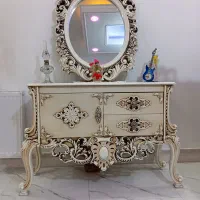 سرویس چوب|بوفه، ویترین، کنسول|نسیم‌شهر, |دیوار