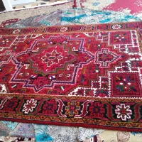 یک جفت فرش دستباف چشمه زان