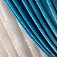 پرده تور دستک دار|پرده، رانر، رومیزی|مشهد, تربیت (صدف)|دیوار