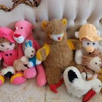 عروسک|اسباب‌بازی بچه|قرچک, باقرآباد|دیوار