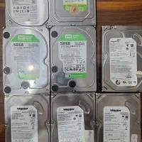 فروش تعدادی هارد ۲و ۱ و ۵۰۰ و ۱۶۰.استوک