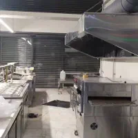 هوداستیل ـ هود صنعتی ـ شیب دار ـ ایتالیایی ـ باکسی|کافی‌شاپ و رستوران|شیراز, سلطان آباد|دیوار