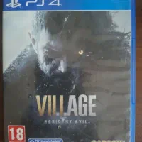 دیسک بازی resident evil 8-village