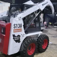 فروش اقساطی مینی لودر بابکت S130 و جلوبند بیل|خودرو سنگین|تهران, آبشار|دیوار