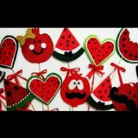 تزیینات یلدایی و نمدی|صنایع دستی و سایر لوازم تزئینی|خرمآباد, |دیوار