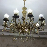سه عدد لوستر بسیار مجلل