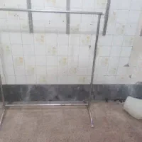نئوپان تخت گال وسط چوب لباسی قفسه فلزی پروژکتور|فروشگاه و مغازه|تبریز, |دیوار