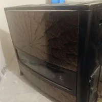 بخاری گازی بزرگ سالم تمیز مارک شارغ طوس در حد نو