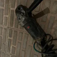 نردبان ۵ متری و سنگ فرز