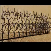 نرده و حفاظ شاخ گوزنی  جوش co2|مصالح و تجهیزات ساختمان|تبریز, |دیوار