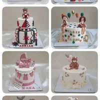 کیک خونگی وانیلا