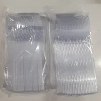 کارد و چنگال و قاشق یکبار مصرف 50عددی احدی|ظروف نگهدارنده، پلاستیکی، یکبارمصرف|کرج, حصارک پایین|دیوار