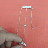 حلقه دستبند نقره