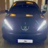 207 ارتقاپانا مشکی ابنوس 1404|خودرو سواری و وانت|هشتگرد, شهرک بعثت|دیوار