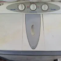 لباس شویی هایر دو قلو