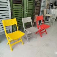 صندلی پلاستیکی میزتاشو صندلی تاشو