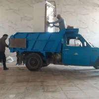 حمل خاک و نخاله|خدمات حمل و نقل|مشهد, آیت الله کاشانی|دیوار