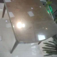 میزناهار خوری بهمراه صندلی|میز و صندلی غذاخوری|رشت, گلباغ نماز|دیوار