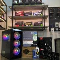 کیس کامپیوتر گیمینگ نسل12 با RX 590 xfx 8gb 3fan|رایانه رومیزی|مشهد, راهنمایی|دیوار