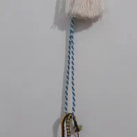 عروسک دست بافت جا کلیدی گردن بند زندان بافت و.‌.‌.|صنایع دستی و سایر لوازم تزئینی|پاکدشت, پاکدشت (مامازند)|دیوار
