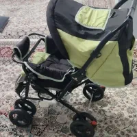 کالسکه بچه در حد نو