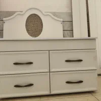 تخت دو منظوره نوزاد نوجوان|تخت و سرویس خواب|خمینی‌شهر, |دیوار