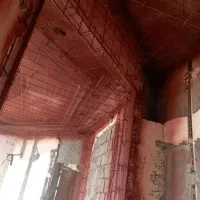 ب دو نیرو برای بستن طور داخل ساختمان