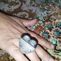 انگشتر باباقوری دوچشم
