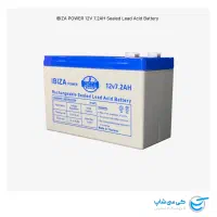 باطری ۱۲ ولت برند IBIZA ( نو )|قطعات و لوازم جانبی رایانه|تهران, شهرک ولیعصر شمالی|دیوار