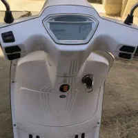 موتور کامل برقی طرح وسپا|موتورسیکلت|یزد, |دیوار