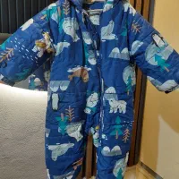 کاپشن سرهمی کودک (نوزاد)برند ال سی وایکیکی