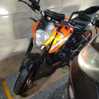 موتورسیکلت کی تی ام KTM 200