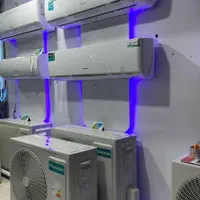 داکت اسپیلت شرکتی لوله کشی مسی کانال کشی زیر ساخت|کولر گازی و فن‌کوئل|گرگان, |دیوار