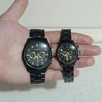 ساعت ست فول مشکی کاسیو