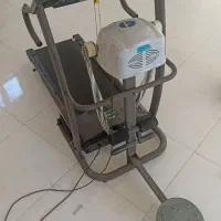 تردمیل چند کاره به همراه ماساژور ویبره