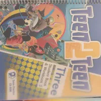 کتاب زبان teen 2 teen 3