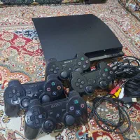 ps3 slim  یک ترابایت