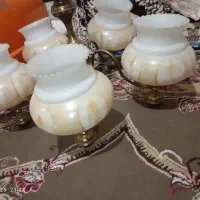 دوعدد لوستر|لوستر و چراغ آویز|قزوین, |دیوار