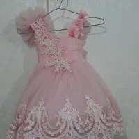 لباس عروس بچگانه