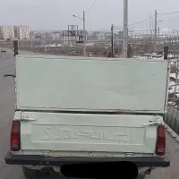 وانت 90 شاسی پلمپ|خودرو سواری و وانت|میانه, |دیوار