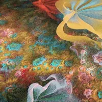 گلیم فرش پرزدار۱۲متری