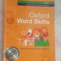 کتابOxford word skill یادگیری لغات زبان