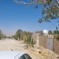 اجاره یا فروش زمین باغی۴ دیواری
