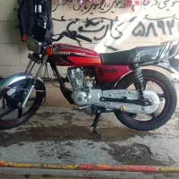 موتورسیکلت احسان 1400فول لاستیک نو بیمه.کامل کامل