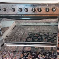 گاز فر خیلی تمیز