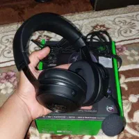 فروش ps5 همراه با هت ست ریزر با دسته اضافی|کنسول، بازی ویدئویی و آنلاین|کازرون, |دیوار